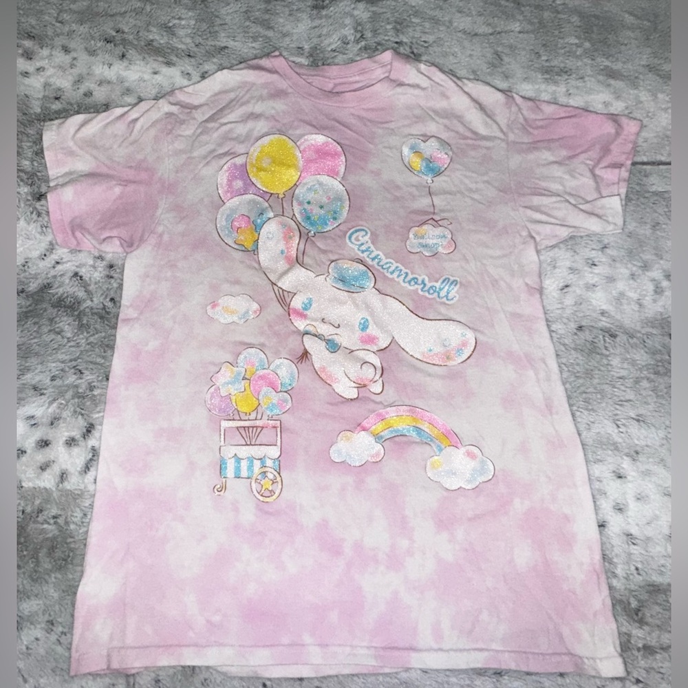 Cinnamoroll by Sanrio Tie Dye T-Shirt Size medium